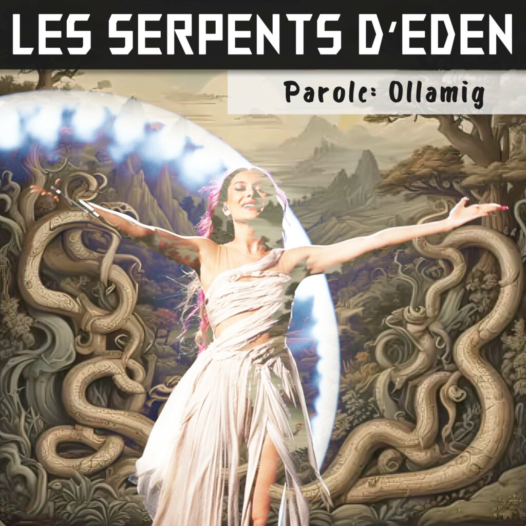 Les serpents d’Eden - Ollamig