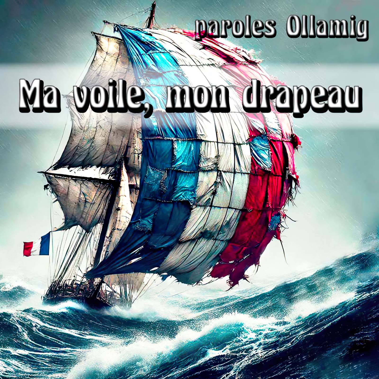 Ma voile, mon drapeau