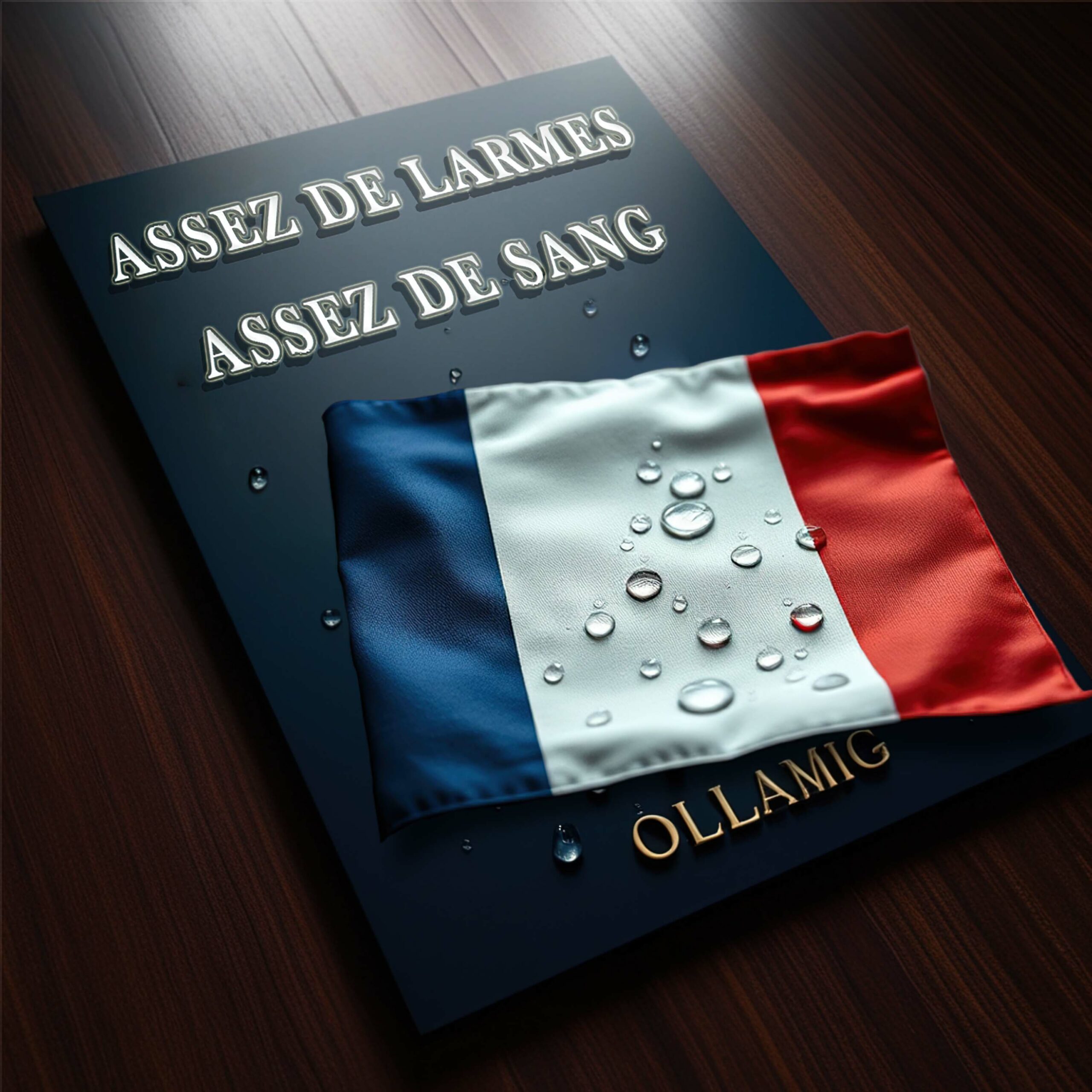 Assez de larmes, assez de sang